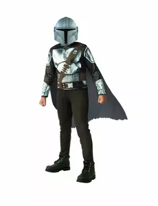 Klasický dětský kostým The Mandalorian, Velikost: 7-8 let (122 to 128 cm)