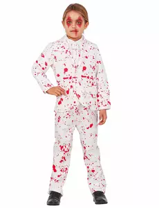 Chlapecký kostým „Bloody Groom“, Velikost: 9 let (125-135 cm)