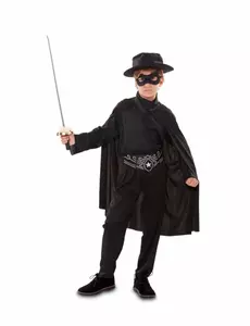 Kostým maskovaného bandity pro chlapce, Velikost: 5-6 let(105-121 cm)