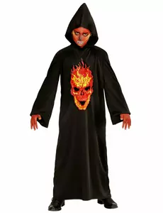 Kostým Devil Grim Reaper pro děti, Velikost: 5-7 let(128 cm)
