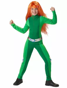 Dívčí kostým Green Shock Spy, Velikost: S5-6 let(105-116 cm)