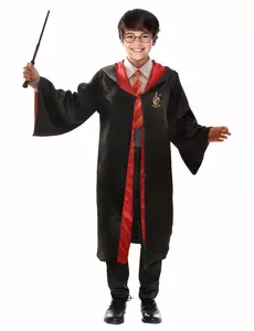 Deluxe kostým Harry Potter s doplňky pro děti, Velikost: 5-7 let