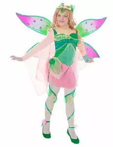 Dětský kostým Flora – Winx Club, Velikost: 4-6 let