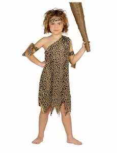 Kostým jeskynního muže pro chlapce, Velikost: 9 let (125-135 cm)