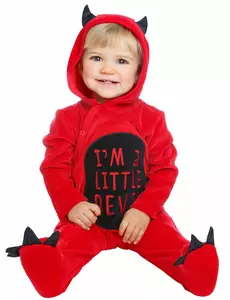 Kostým „I’m a little devil“ pro miminka