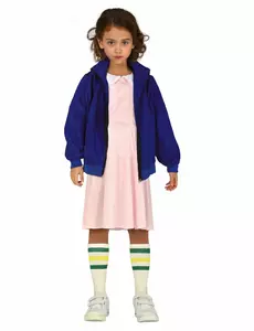 Kostým mladé telepatky, Velikost: 5-6 let (110-115 cm)