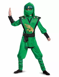 LEGACY deluxe kostým Lloyd Ninjago® – LEGO děti, Velikost: 10-12 let (137 - 149 cm)