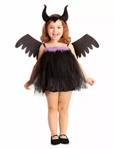 Kostým Miss Evil pro miminko, Velikost: 7-12 měsíců (74 - 80 cm)