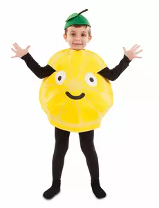 Kostým malého citronu pro děti