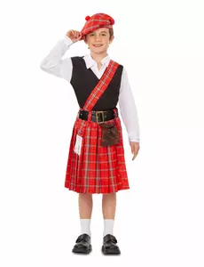 Kostým malého skotského chlapce, Velikost: 6 let (110 - 122 cm)