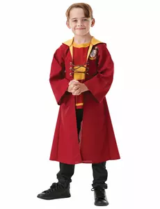 Dětský kostým Harry Potter Quidditch, Velikost: 5-6 let (110 to 116 cm)