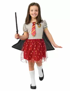Dívčí kostým šatů Gryffindor s tutu – Harry Potter