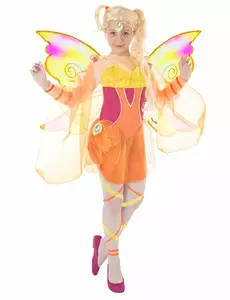 Dětský kostým Stella – Winx Club, Velikost: 4-6 let