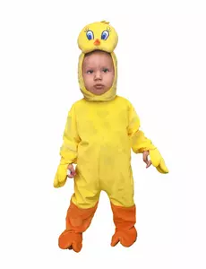 Kostým Tweety pro miminko – Tweety a Sylvester, Velikost: 1-2 let