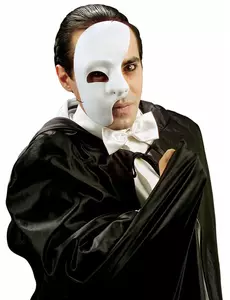 Polomaska ducha pro dospělé Halloween