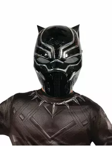 Polomaska Black Panther pro děti