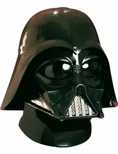 Star Wars helma Darth Vader pro dospělé (2 díly), celotvářová