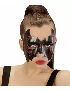 Krvavá netopýří vlčice Halloween
