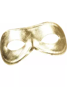 Zlatý metalický vlk pro dospělé