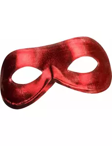 Červený metalický vlk pro dospělé