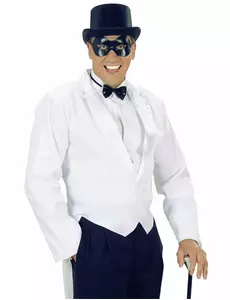 Lesklý černý vlk pro dospělé