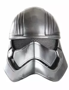Star Wars VII Captain Phasma klasická maska pro dospělé