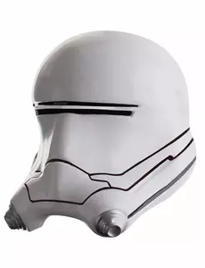 Flametrooper Star Wars VII maska helmy (2 díly) Deluxe pro dospělé