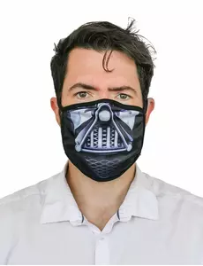 Maska s potiskem nosu „Dark Lord“ pro dospělé