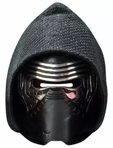 Kartonová maska Kylo Ren Star Wars VII The Force Awakens