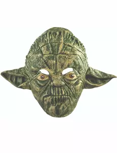 Klasická maska Yoda Star Wars pro dospělé