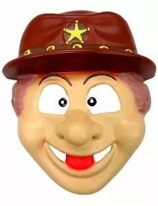 Maska kovboje