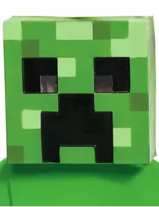 Maska Minecraft Creeper pro děti