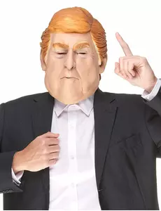 Latexová vtipná maska Donald Duck pro dospělé