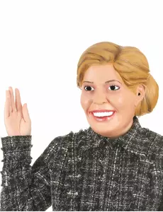 Latexová vtipná maska Queen Maxima pro dospělé