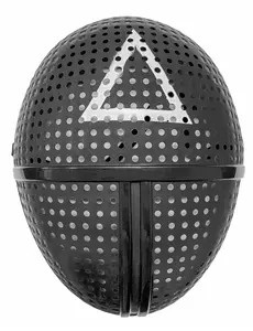 Plastová maska „brankář“ – symbol trojúhelník (hra) pro dospělé