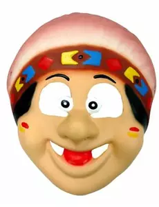 Dětská indiánská maska