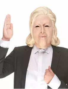 Latexová vtipná maska Marine pro dospělé
