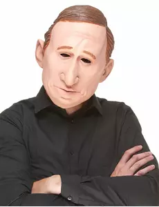 Latexová vtipná maska Vladimir pro dospělé