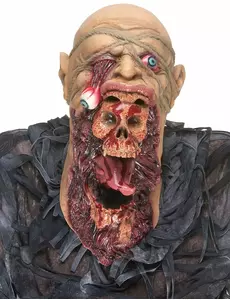 Latexová maska požírače zombie pro dospělé