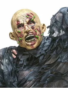 Latexová maska shnilý zombie pro dospělé