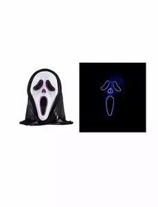 LED maska „Screaming Ghost“