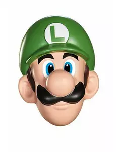 Maska Luigi pro dospělé