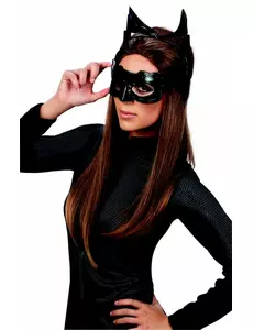 Luxusní maska Catwoman The Dark Night rises pro dospělé