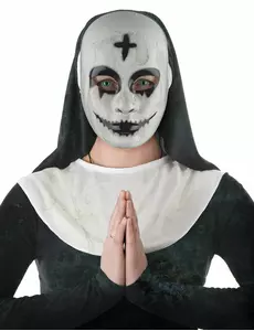 Satanská jeptišská maska pro dospělé