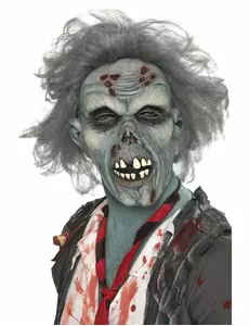 Maska zombie pro dospělé Halloween