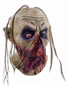 Krvavá maska zombie pro dospělé Halloween