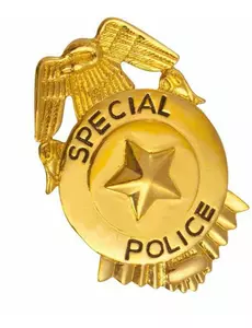 Zlatý policejní odznak
