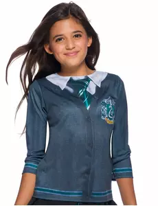 Dětské tričko Harry Potter Slytherin s potiskem, Velikost: 8-10 let (123 to 140 cm)