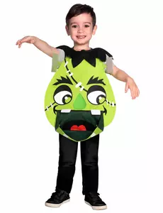 Dětský kostým zástěra „little monster hiding place“, Velikost: 3-4 let (94-104 cm)