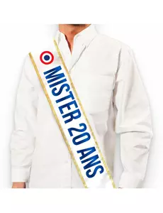 Trikolorní šála Mister 20
